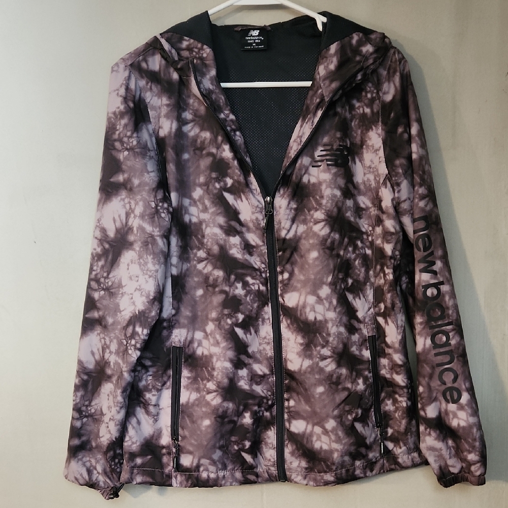 New Balance Purple Tie-Dye Jacket